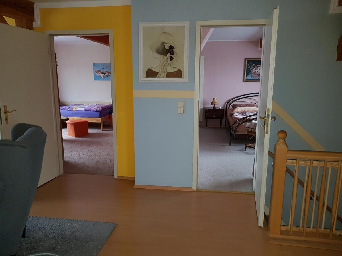 Ferienwohnung Fam. Schade Beilrode Exteriér fotografie